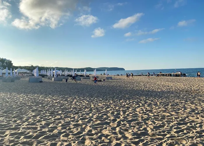 Praia Apartments - 200 M Do Plazy Apartament Z Balkonem I Widokiem