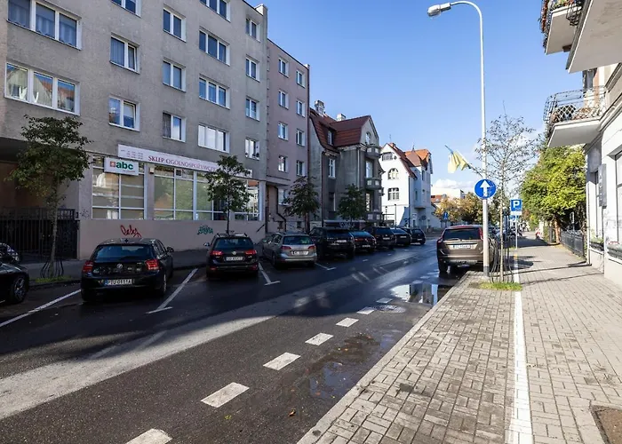 Praia Apartments - 200 M Do Plazy Apartament Z Balkonem I Widokiem