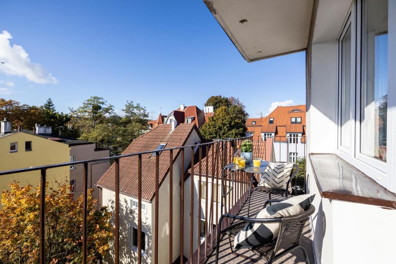 - 200 M Do Plazy Z Balkonem I Widokiem Apartment Sopot