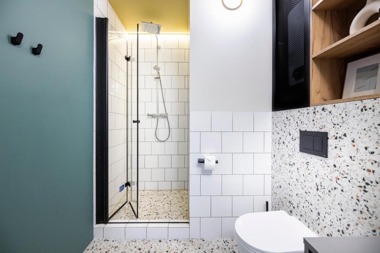- 200 M Do Plazy Z Balkonem I Widokiem Apartment